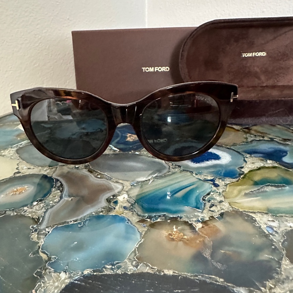 Tom Ford Tortoise Shell Sunglasses - image 3